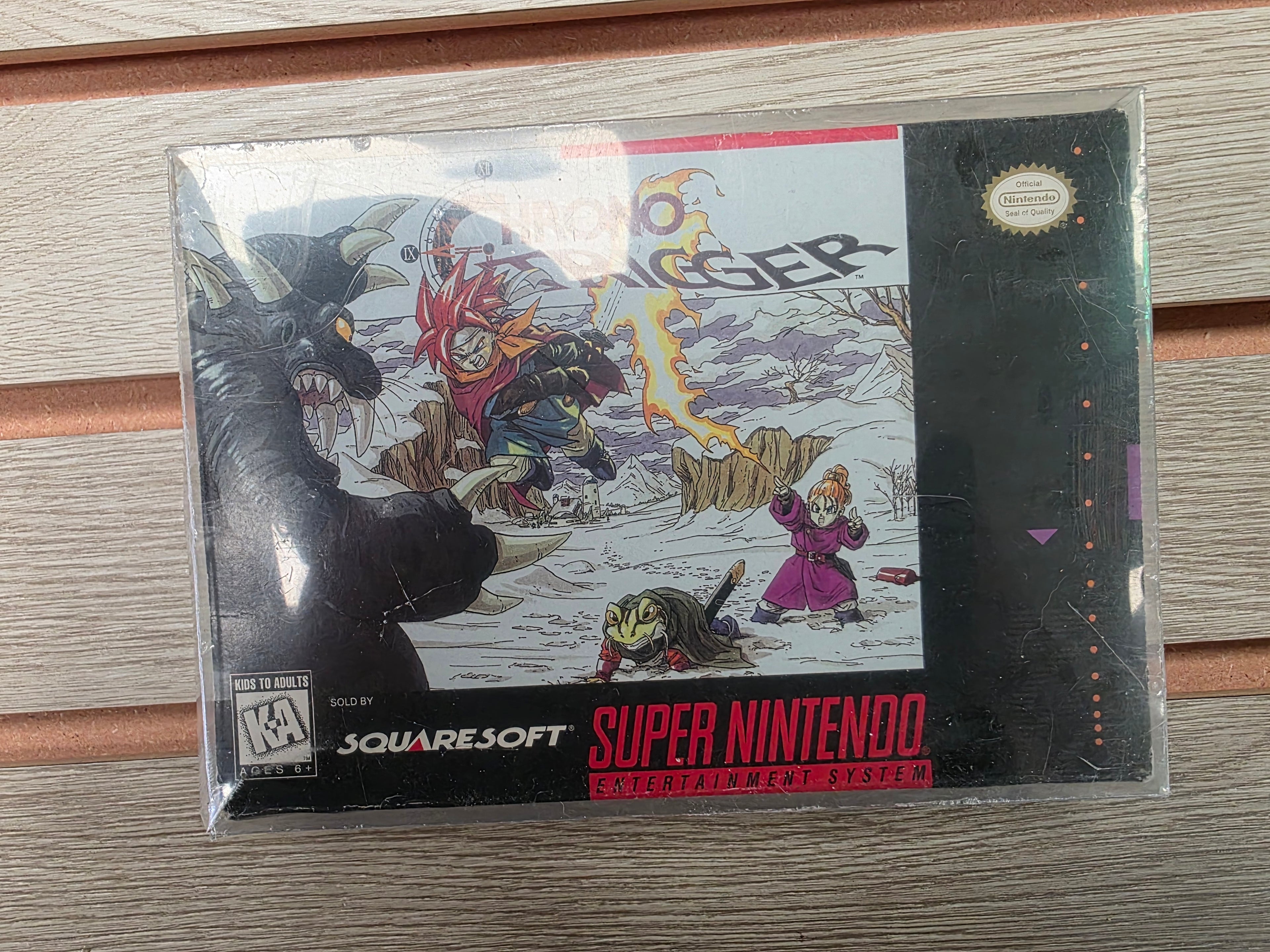 Chrono Trigger (Super Nintendo Entertainment System, 1995) Posters no manual