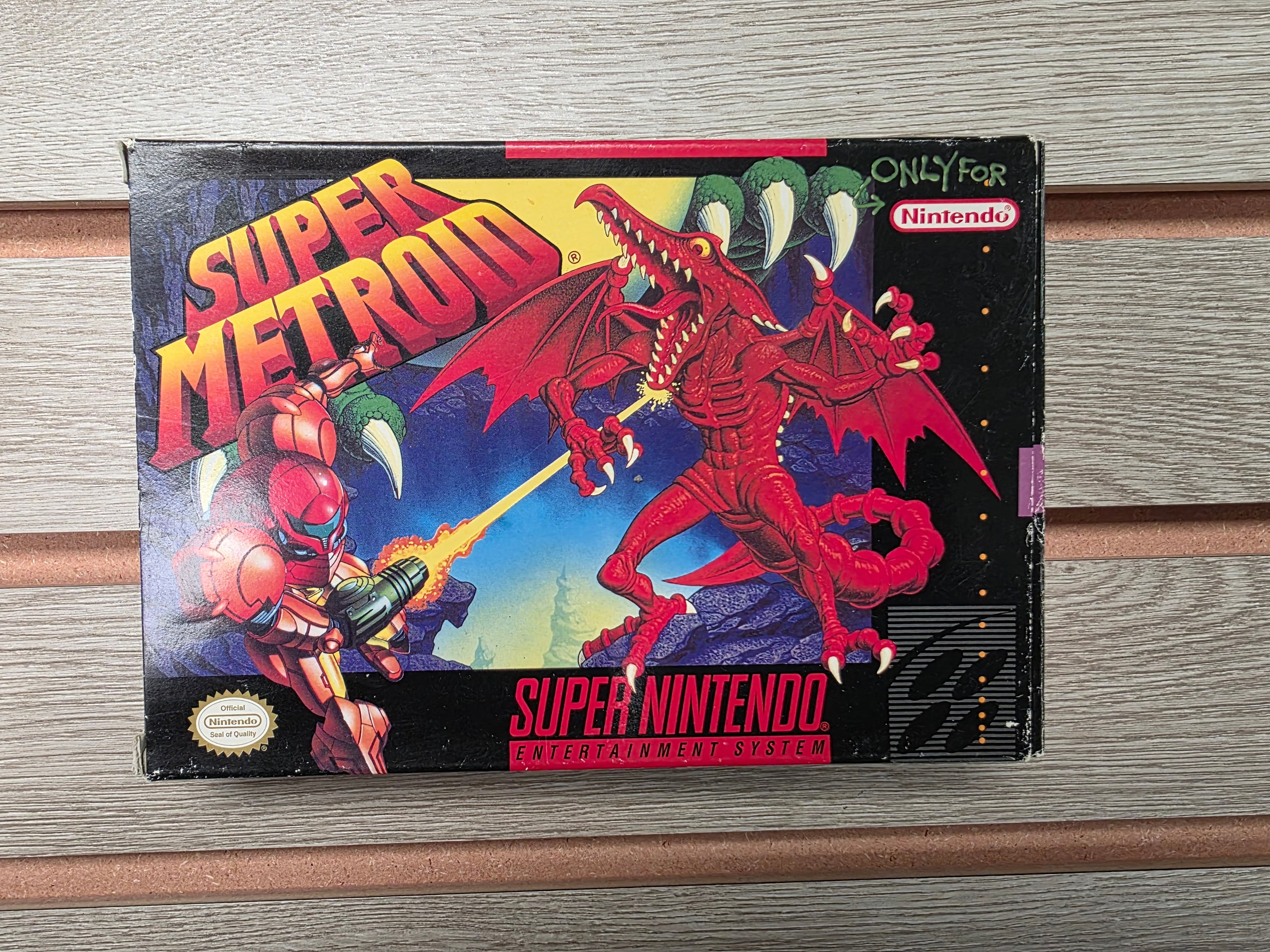 Super Metroid (Nintendo SNES, 1994)