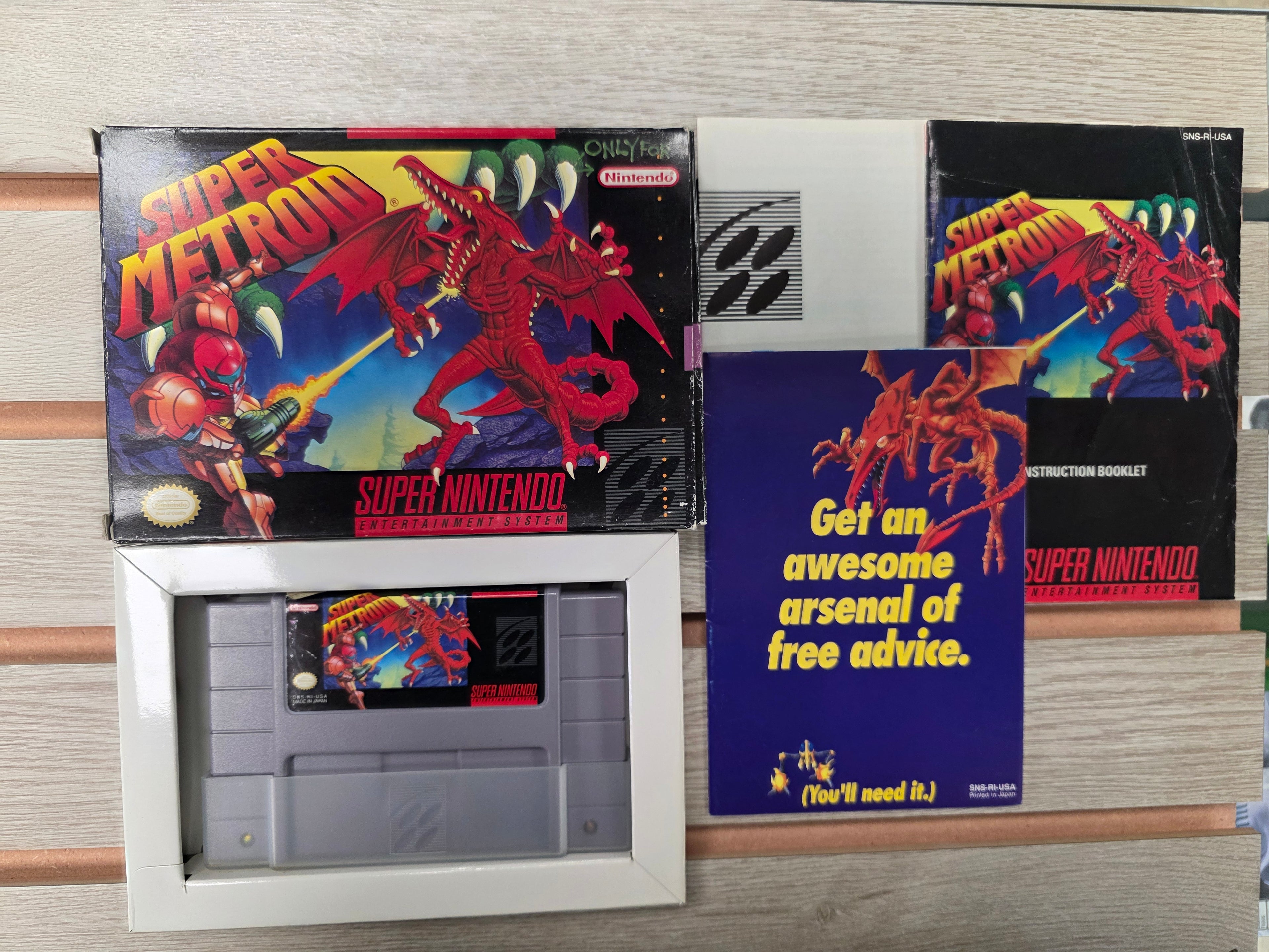 Super Metroid (Nintendo SNES, 1994)