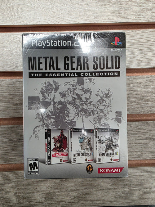 metal gear solid essential collection ps2 iso 1 2 3: - NEW/Sealed F06 this PlayStation 2 compilation Color:H HUNT 40 Limitless Gravel