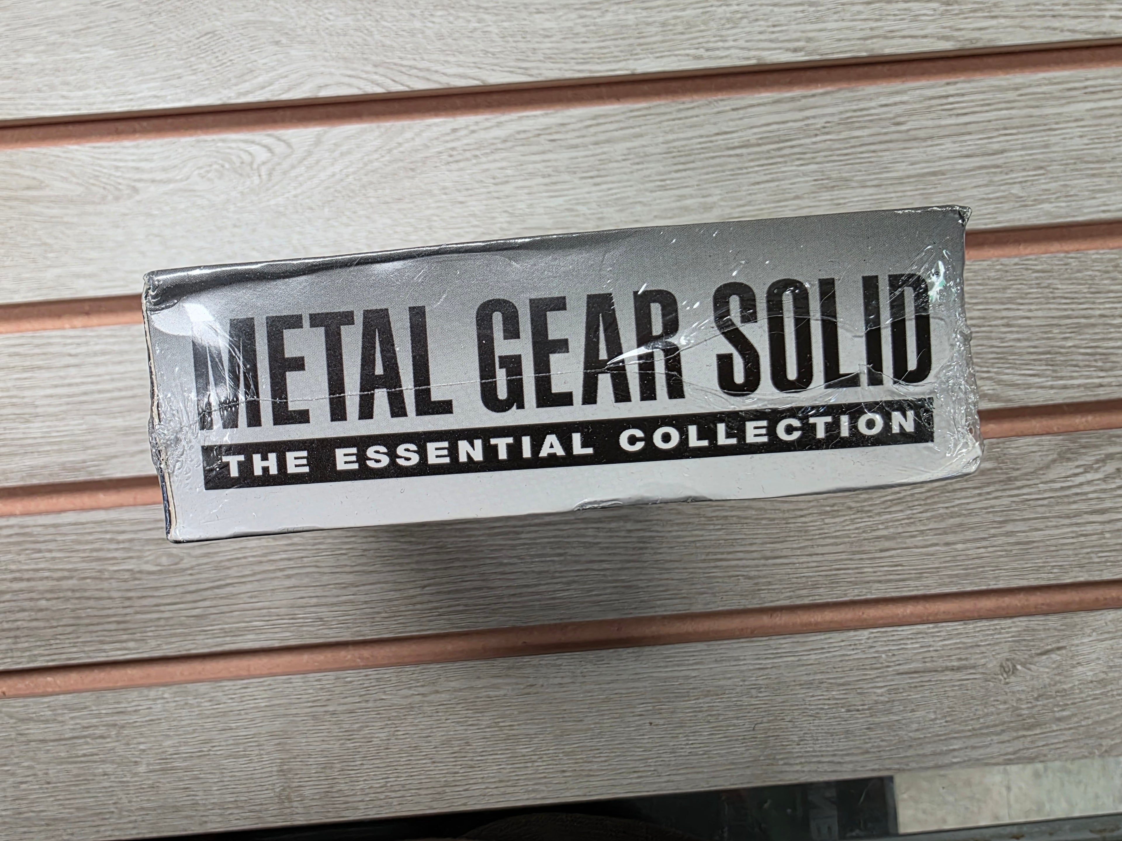 Metal Gear Solid 1 2 3: Essential Collection - NEW/Sealed - Playstation 2 / PS2