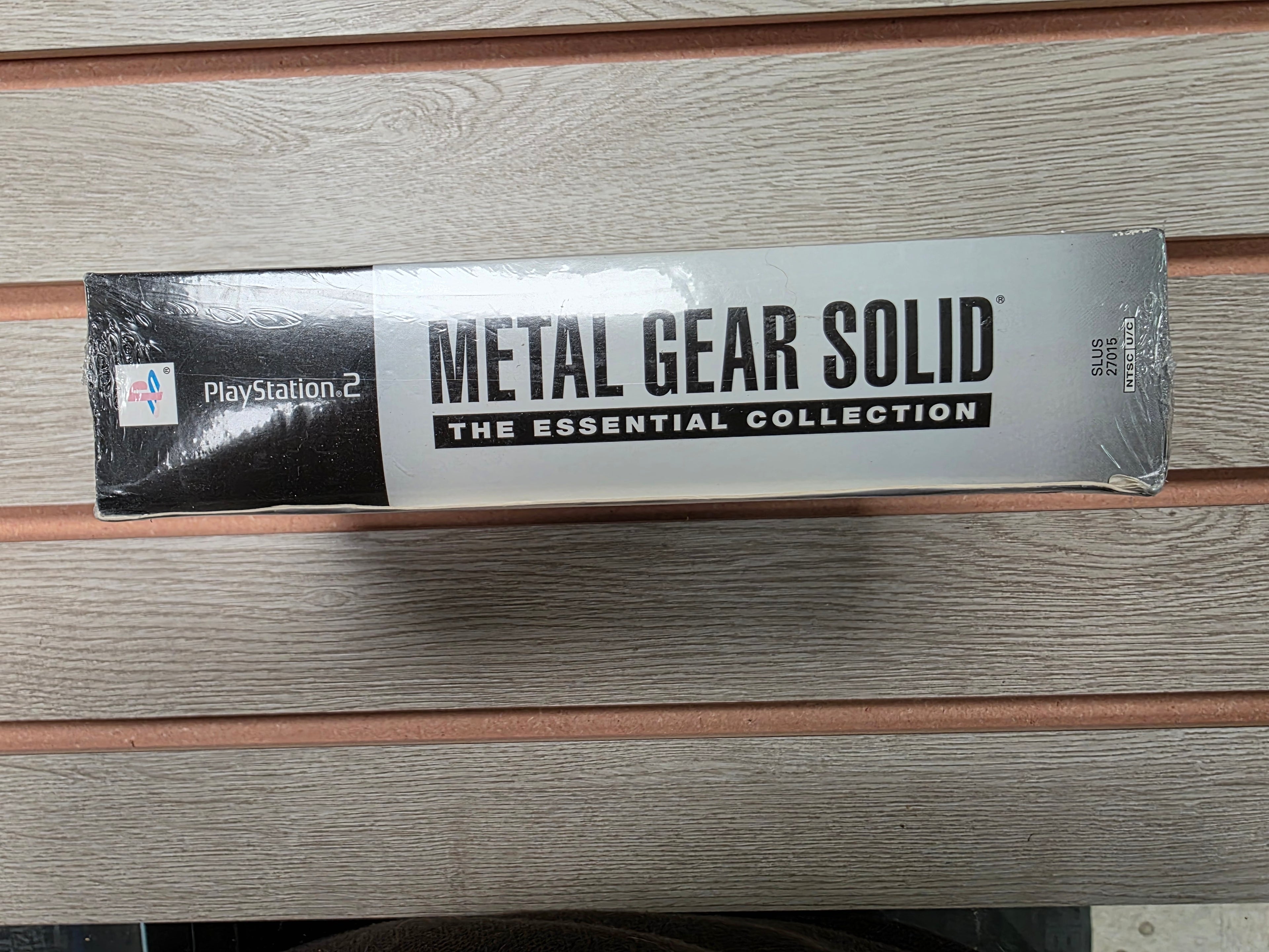 Metal Gear Solid 1 2 3: Essential Collection - NEW/Sealed - Playstation 2 / PS2