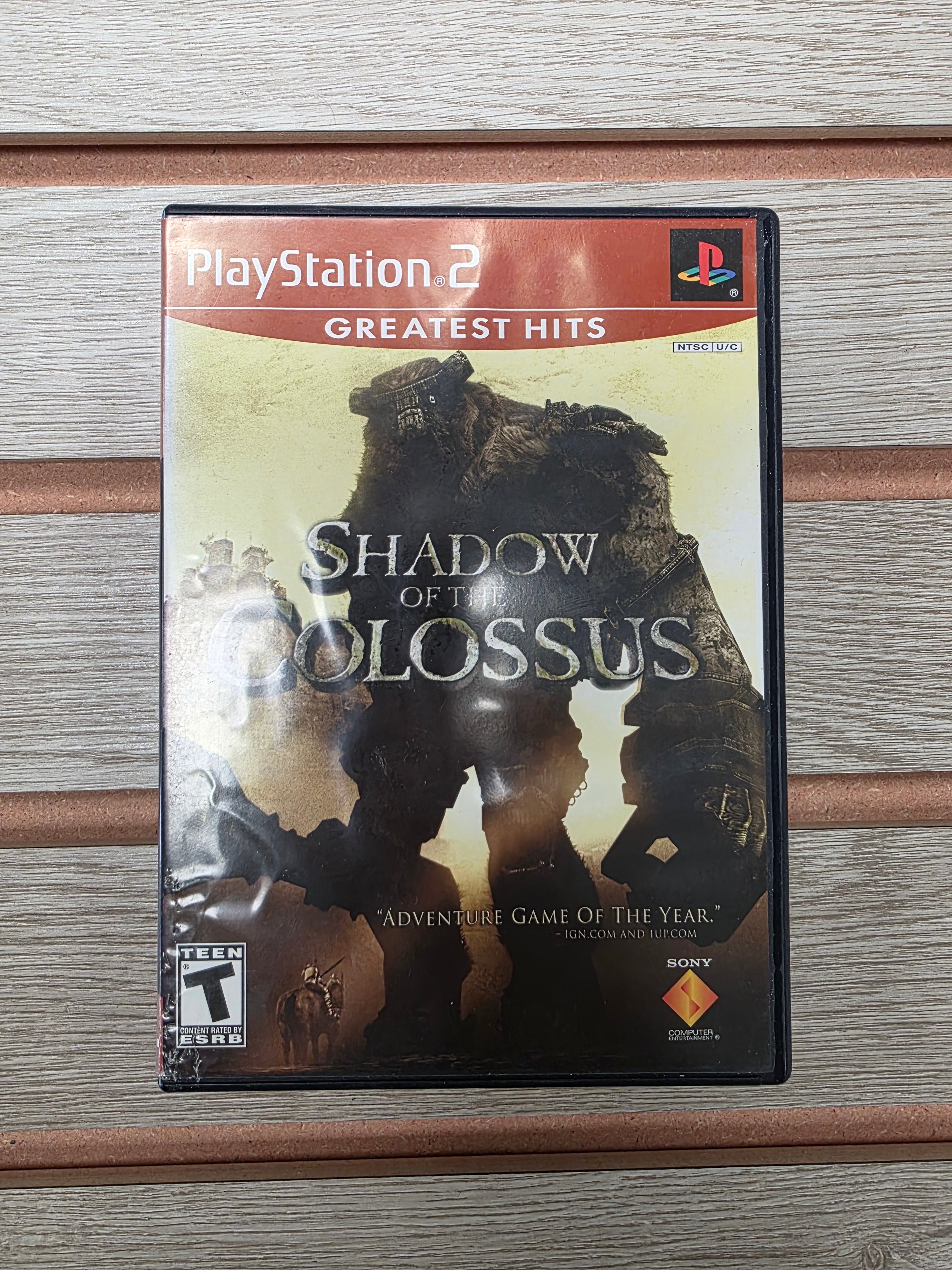 Shadow of the Colossus Greatest Hits (Sony PlayStation 2, 2006)