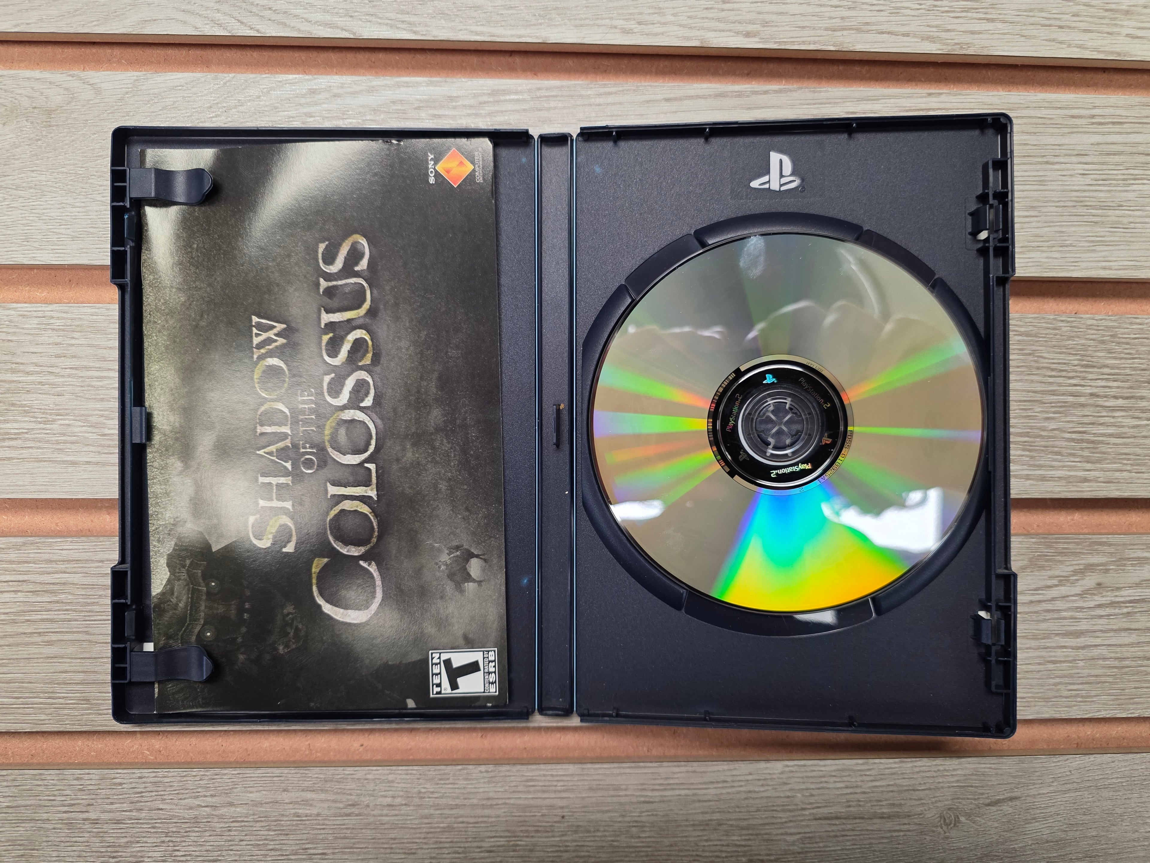 Shadow of the Colossus Greatest Hits (Sony PlayStation 2, 2006)