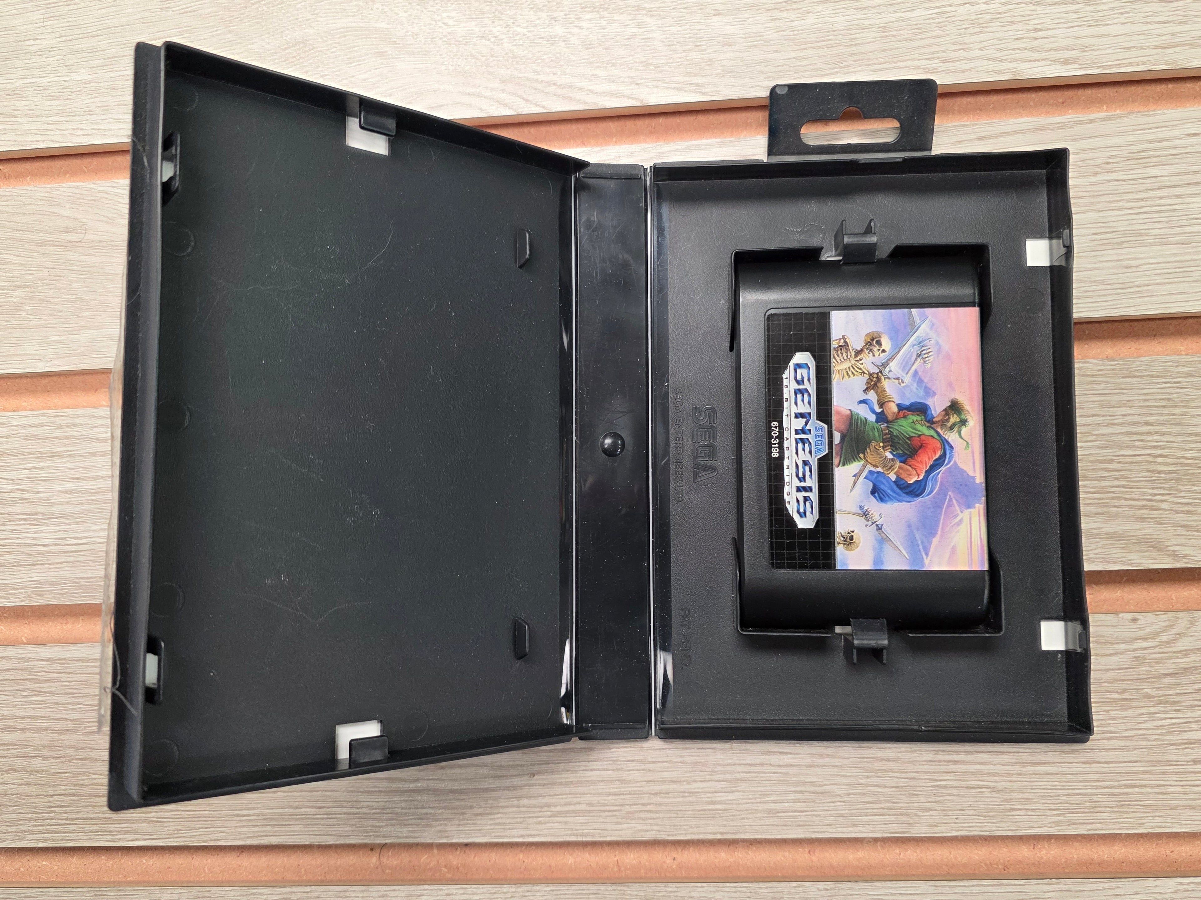 Shining Force (Sega Genesis, 1993) Tested/Working With Box NO MANUAL